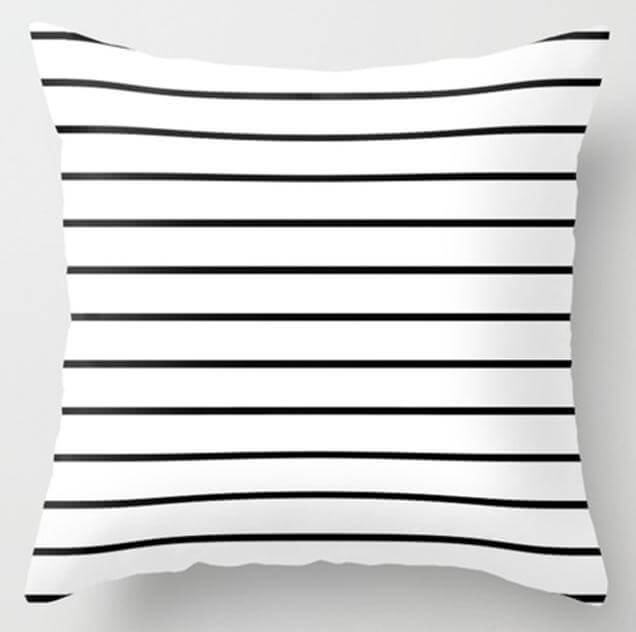 Lisslune | Irregular Triangle Pattern Pillow Cases