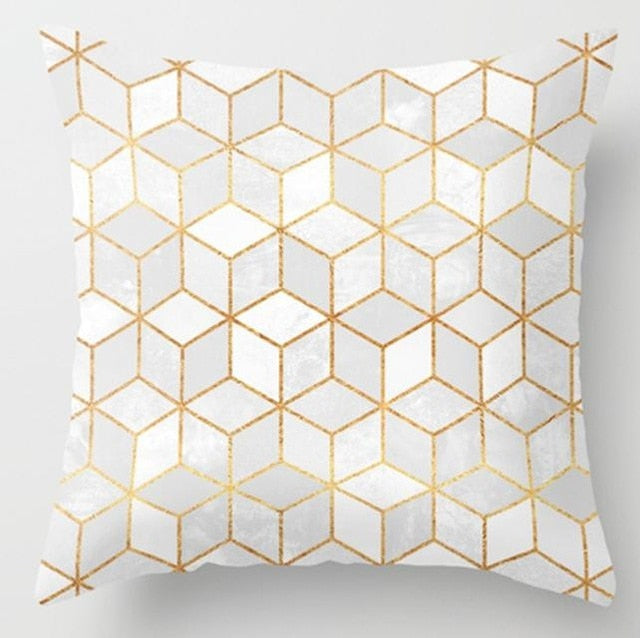 Lisslune | Irregular Triangle Pattern Pillow Cases