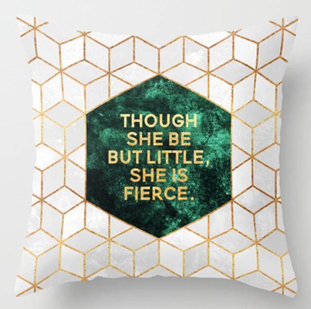 Lisslune | Irregular Triangle Pattern Pillow Cases