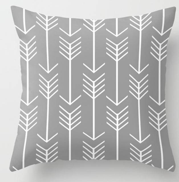 Lisslune | Irregular Triangle Pattern Pillow Cases