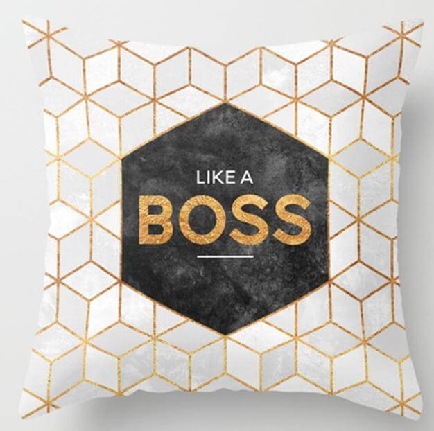Lisslune | Irregular Triangle Pattern Pillow Cases