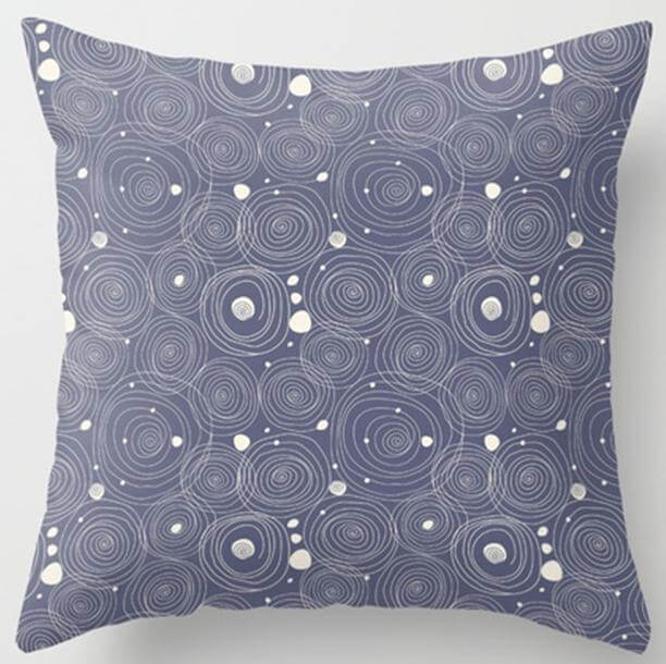 Lisslune | Irregular Triangle Pattern Pillow Cases
