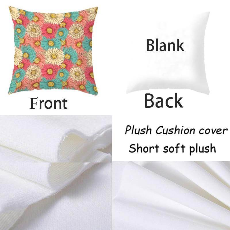 Lisslune | Irregular Triangle Pattern Pillow Cases