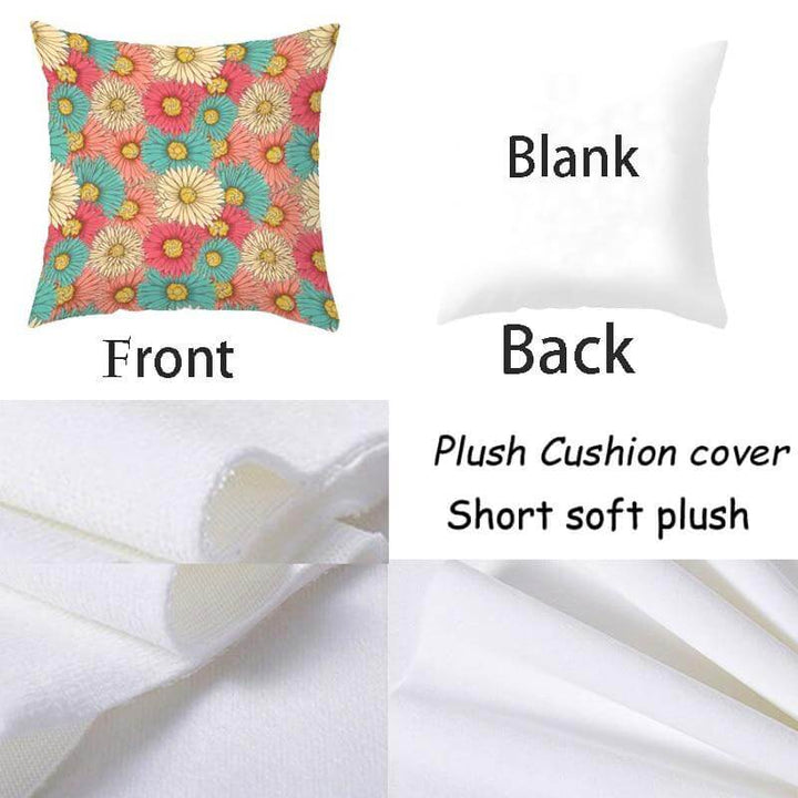 Lisslune | Irregular Triangle Pattern Pillow Cases