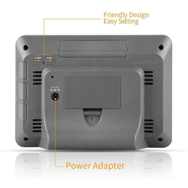 Lisslune | Premium Wireless Home Weather Station – Accurate Indoor & Outdoor Monitoring