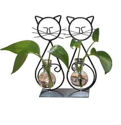 Lisslune | Creative Miniature Cat Shaped Plant Vase