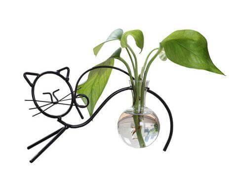 Lisslune | Creative Miniature Cat Shaped Plant Vase