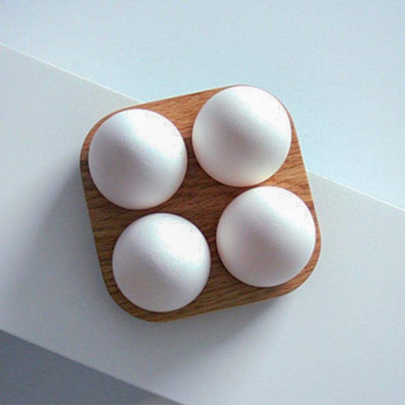 Lisslune | Wooden Japanese Style Egg Storage Box