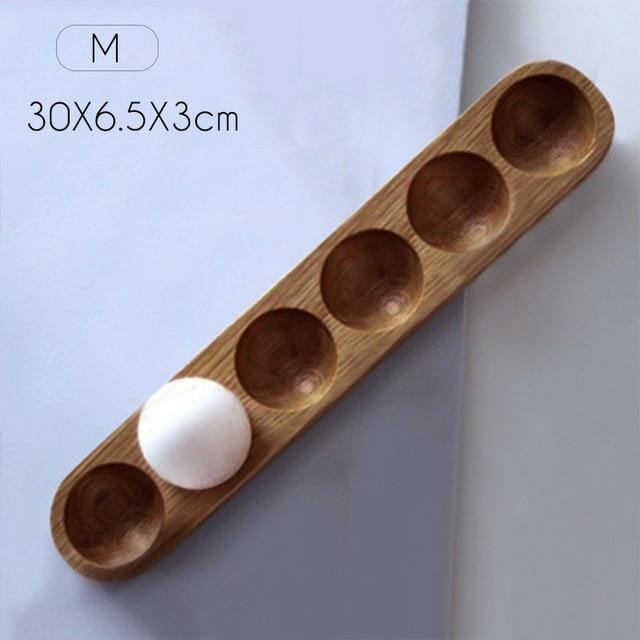 Lisslune | Wooden Japanese Style Egg Storage Box