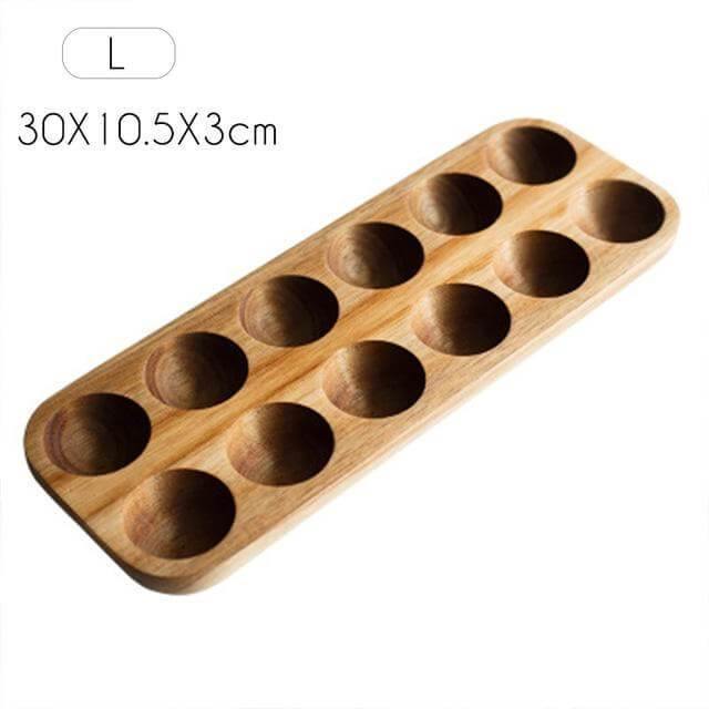 Lisslune | Wooden Japanese Style Egg Storage Box
