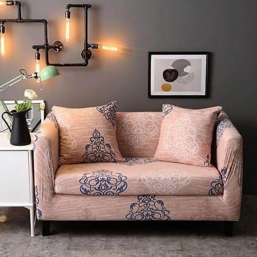 Lisslune | Universal Modern Colorful Cute Loveseat Sofa Covers