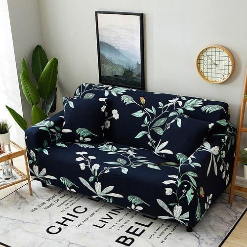 Lisslune | Universal Modern Colorful Cute Loveseat Sofa Covers