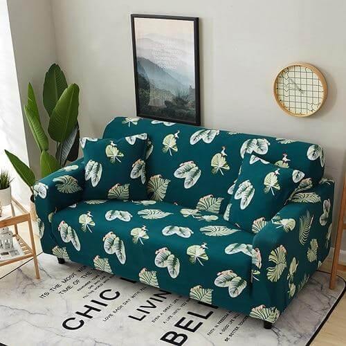 Lisslune | Universal Modern Colorful Cute Loveseat Sofa Covers