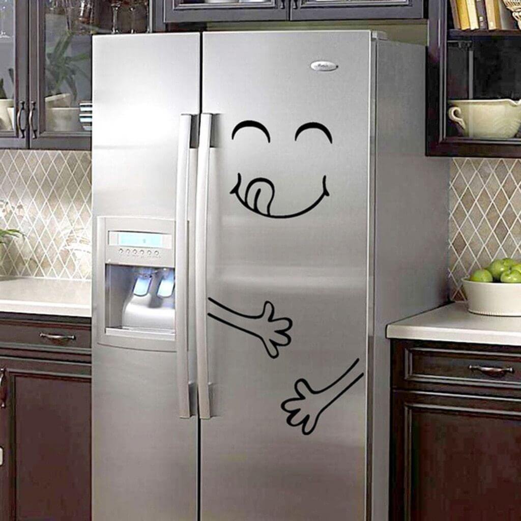 Lisslune | Smile Face Yummy Fridge Stickers