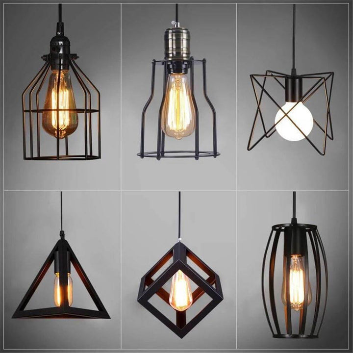 Lisslune | Nordic LED Loft/Business Style Art Hanging Lamps