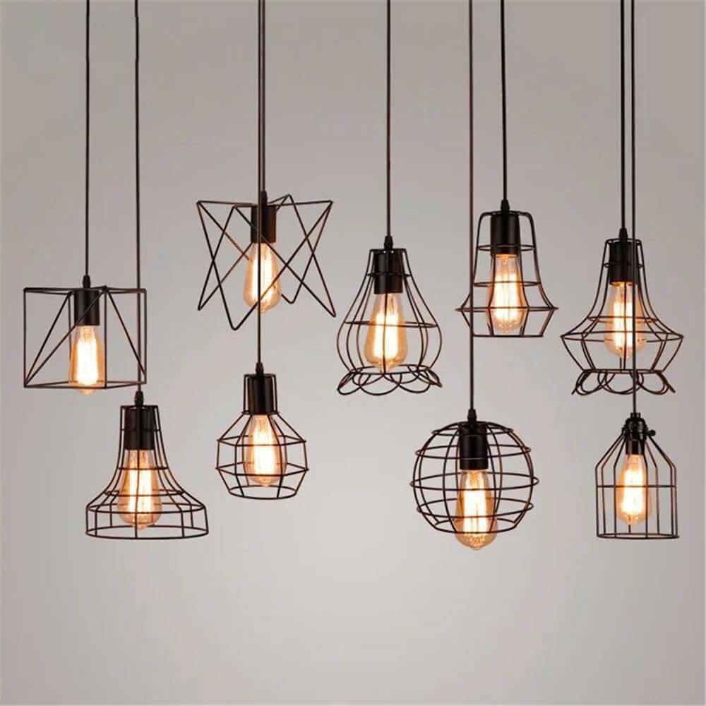 Lisslune | Nordic LED Loft/Business Style Art Hanging Lamps