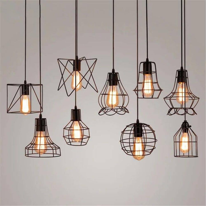 Lisslune | Nordic LED Loft/Business Style Art Hanging Lamps