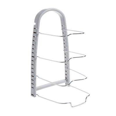 Lisslune | Stainless Steel Pot Lid Rack Spoon Holder