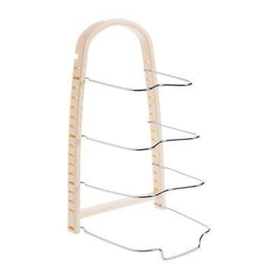 Lisslune | Stainless Steel Pot Lid Rack Spoon Holder