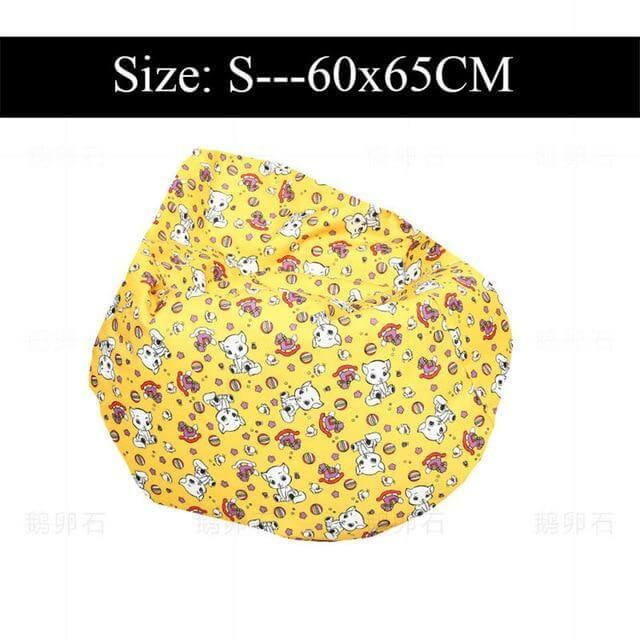 Lisslune | Printed Lounger Sofa Bean Bags