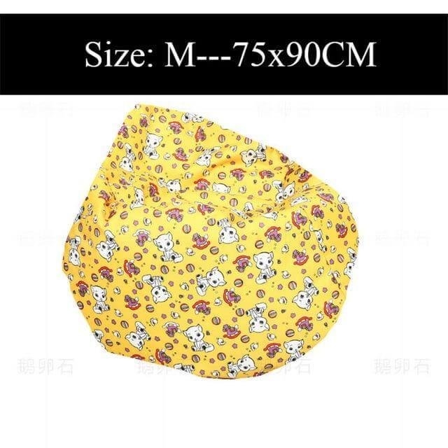 Lisslune | Printed Lounger Sofa Bean Bags