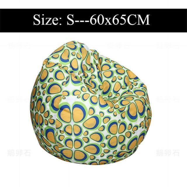 Lisslune | Printed Lounger Sofa Bean Bags