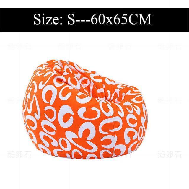 Lisslune | Printed Lounger Sofa Bean Bags