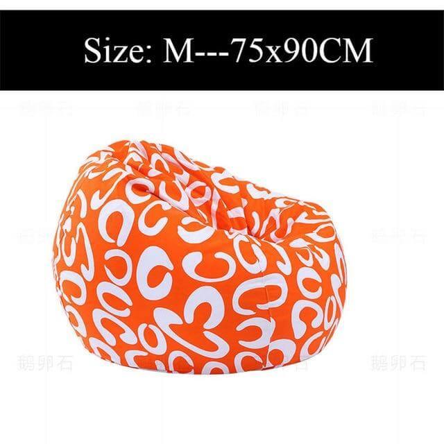 Lisslune | Printed Lounger Sofa Bean Bags