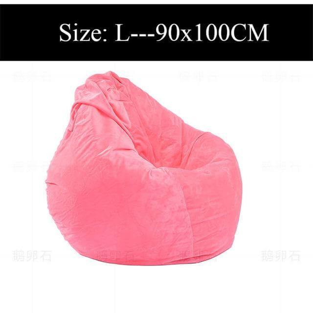 Lisslune | Printed Lounger Sofa Bean Bags