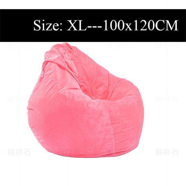 Lisslune | Printed Lounger Sofa Bean Bags