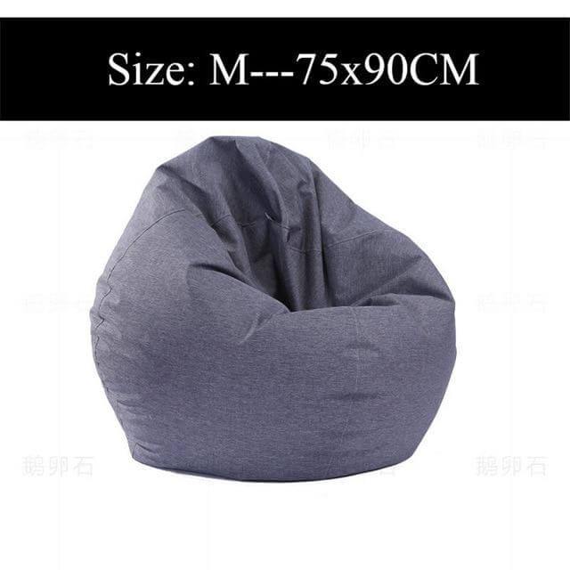Lisslune | Printed Lounger Sofa Bean Bags