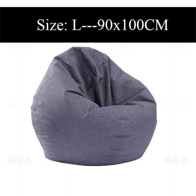 Lisslune | Printed Lounger Sofa Bean Bags