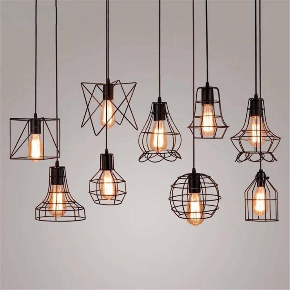 Lisslune | Nordic LED Loft/Business Style Art Hanging Lamps