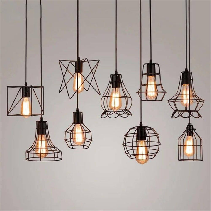 Lisslune | Nordic LED Loft/Business Style Art Hanging Lamps