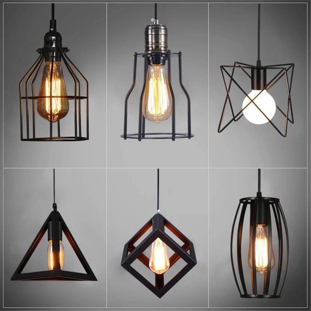 Lisslune | Nordic LED Loft/Business Style Art Hanging Lamps