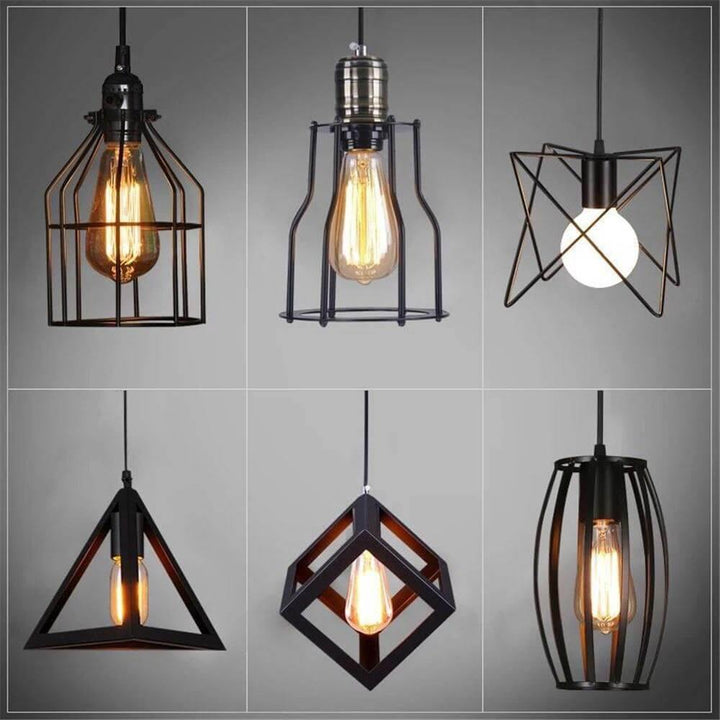 Lisslune | Nordic LED Loft/Business Style Art Hanging Lamps