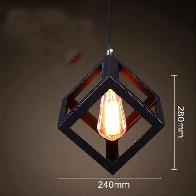 Lisslune | Nordic LED Loft/Business Style Art Hanging Lamps