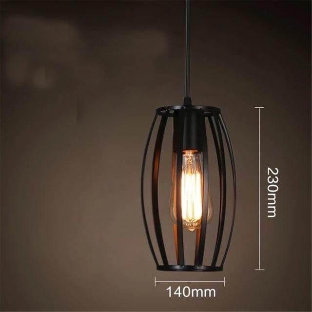 Lisslune | Nordic LED Loft/Business Style Art Hanging Lamps