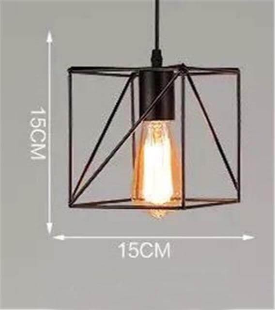 Lisslune | Nordic LED Loft/Business Style Art Hanging Lamps
