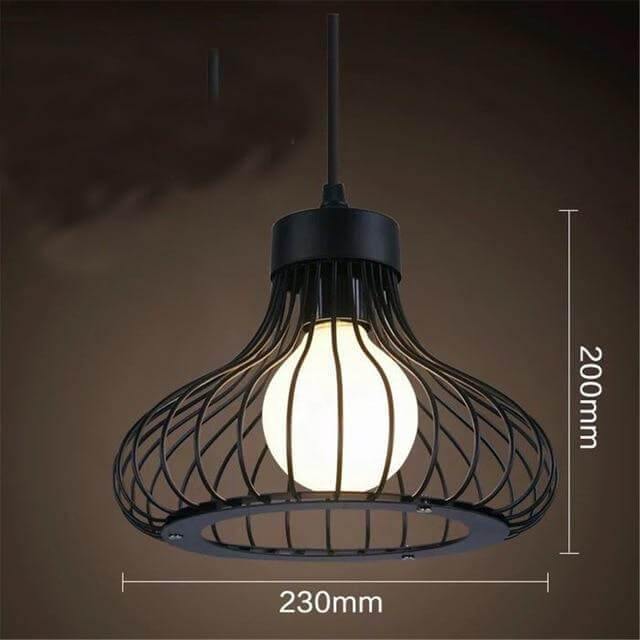 Lisslune | Nordic LED Loft/Business Style Art Hanging Lamps