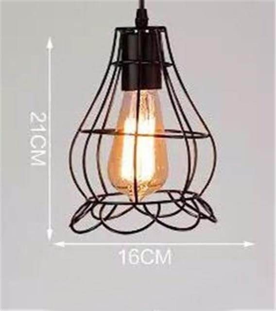 Lisslune | Nordic LED Loft/Business Style Art Hanging Lamps