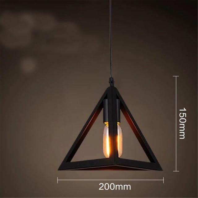 Lisslune | Nordic LED Loft/Business Style Art Hanging Lamps