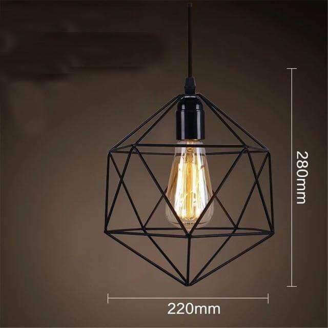 Lisslune | Nordic LED Loft/Business Style Art Hanging Lamps