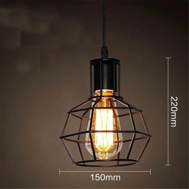 Lisslune | Nordic LED Loft/Business Style Art Hanging Lamps