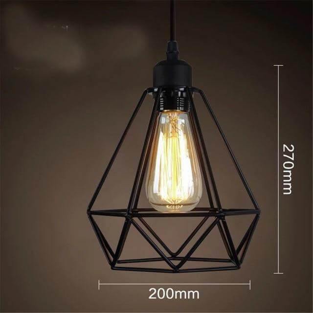 Lisslune | Nordic LED Loft/Business Style Art Hanging Lamps