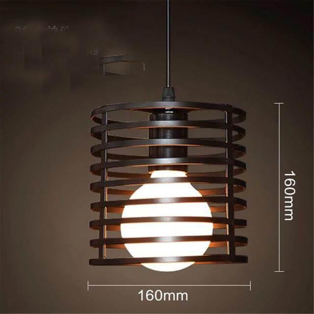 Lisslune | Nordic LED Loft/Business Style Art Hanging Lamps