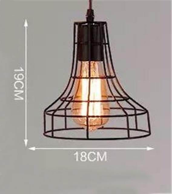 Lisslune | Nordic LED Loft/Business Style Art Hanging Lamps