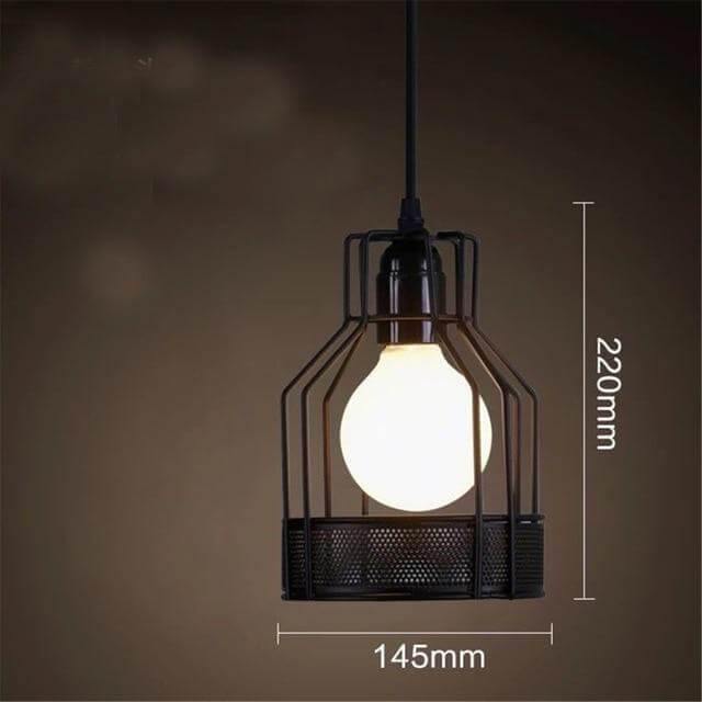 Lisslune | Nordic LED Loft/Business Style Art Hanging Lamps