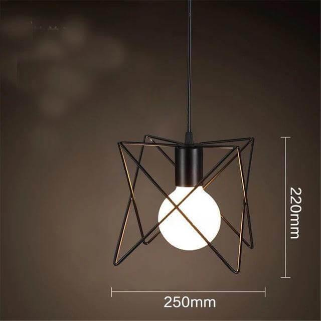 Lisslune | Nordic LED Loft/Business Style Art Hanging Lamps