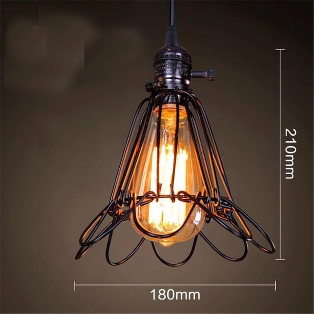 Lisslune | Nordic LED Loft/Business Style Art Hanging Lamps